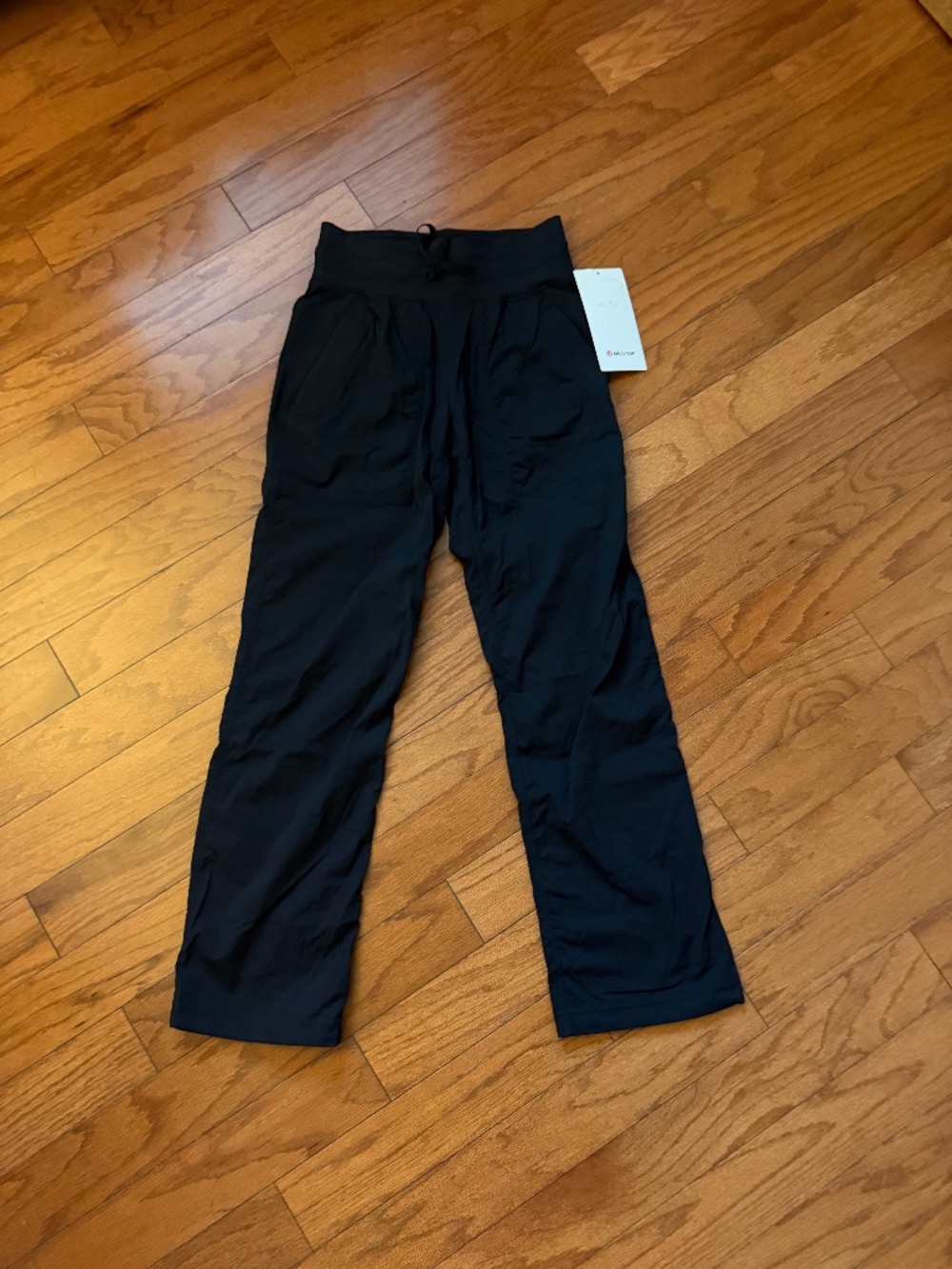 Black Boot-leg Lululemon Pants